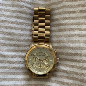 Michael Kors Gold Watch